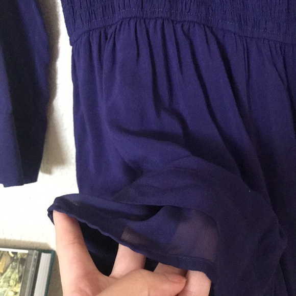 Bcbgeneration Roll Up Sleeve Romper/Jumpsuit - Picture 5 of 9